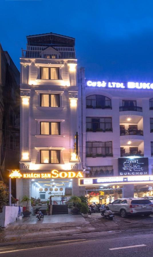 Soda Hotel 大叻 外观 照片
