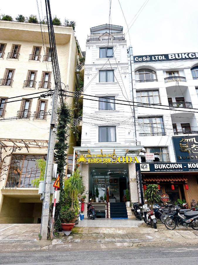 Soda Hotel 大叻 外观 照片